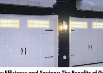 Efficacité énergétique et économies : Les avantages des portes de garage commerciales isolées Garaga 